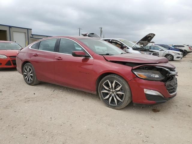 1G1ZG5ST6NF105310 - 2022 CHEVROLET MALIBU RS 红色 照片 4