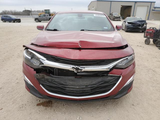 1G1ZG5ST6NF105310 - 2022 CHEVROLET MALIBU RS 红色 照片 5