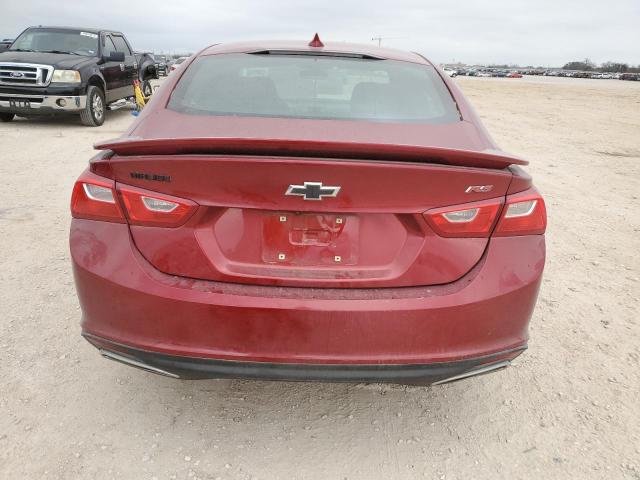 1G1ZG5ST6NF105310 - 2022 CHEVROLET MALIBU RS 红色 照片 6