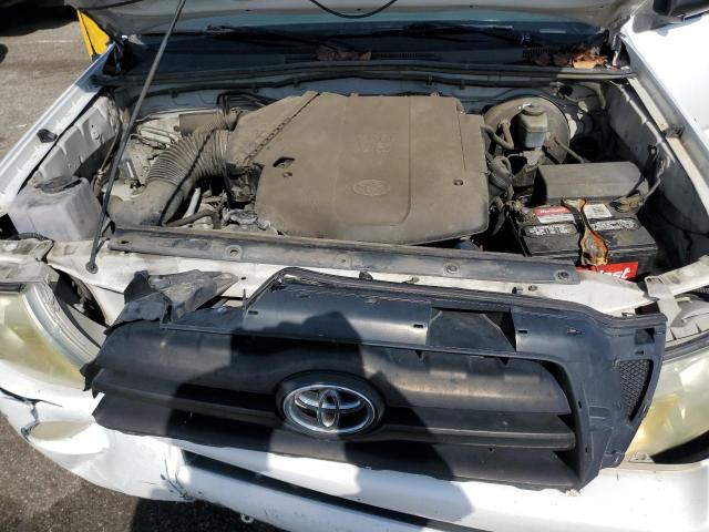 5TEJU62N35Z034090 - 2005 TOYOTA TACOMA DOUBLE CAB PRERUNNER WHITE photo 11