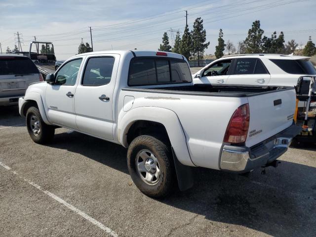 5TEJU62N35Z034090 - 2005 TOYOTA TACOMA DOUBLE CAB PRERUNNER WHITE photo 2