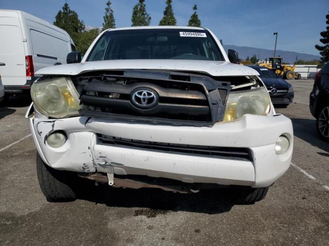 5TEJU62N35Z034090 - 2005 TOYOTA TACOMA DOUBLE CAB PRERUNNER WHITE photo 5