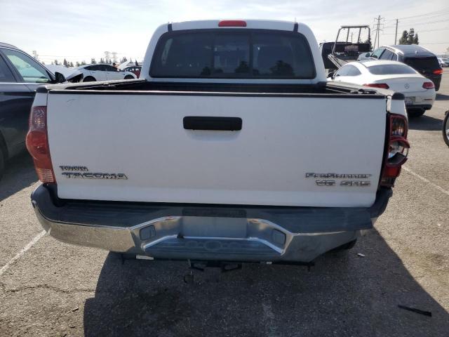 5TEJU62N35Z034090 - 2005 TOYOTA TACOMA DOUBLE CAB PRERUNNER WHITE photo 6