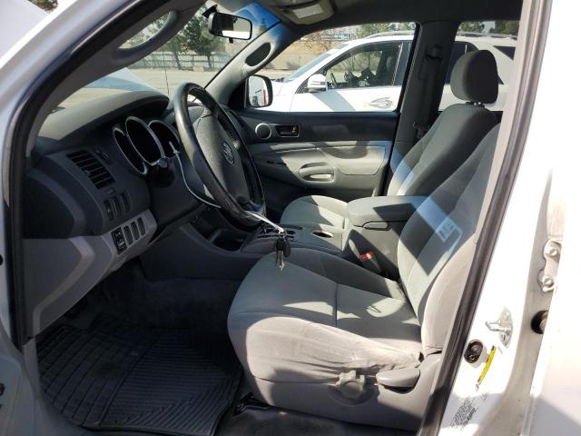 5TEJU62N35Z034090 - 2005 TOYOTA TACOMA DOUBLE CAB PRERUNNER WHITE photo 7