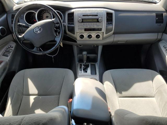 5TEJU62N35Z034090 - 2005 TOYOTA TACOMA DOUBLE CAB PRERUNNER WHITE photo 8