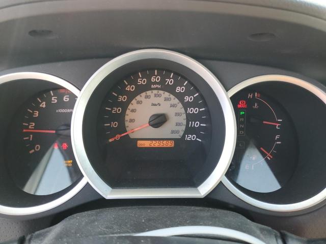 5TEJU62N35Z034090 - 2005 TOYOTA TACOMA DOUBLE CAB PRERUNNER WHITE photo 9