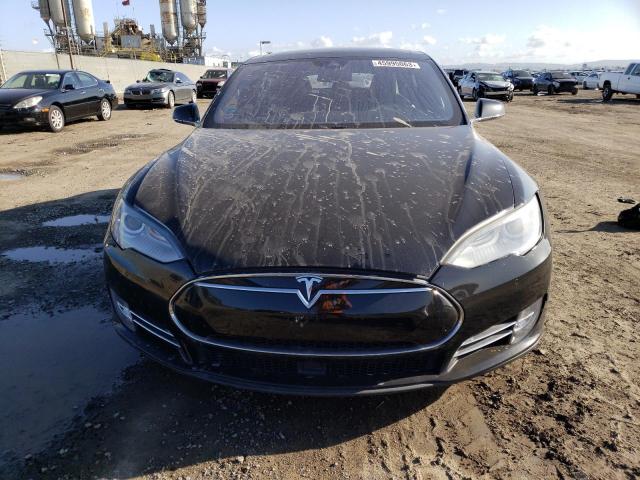 5YJSA1H40FF092725 - 2015 TESLA MODEL S P85D BLACK photo 5