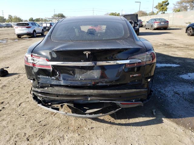 5YJSA1H40FF092725 - 2015 TESLA MODEL S P85D BLACK photo 6