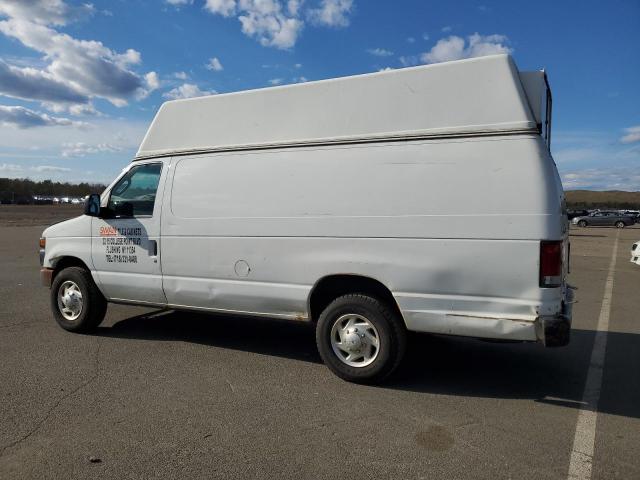 1FTSS3EL1BDA29137 - 2011 FORD ECONOLINE E350 SUPER DUTY VAN WHITE photo 2