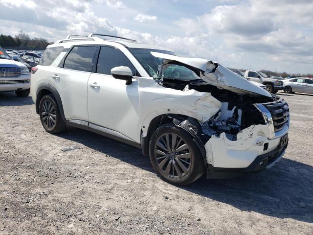 5N1DR3CB6NC251824 - 2022 NISSAN PATHFINDER SL WHITE photo 4