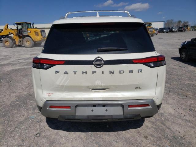 5N1DR3CB6NC251824 - 2022 NISSAN PATHFINDER SL WHITE photo 6