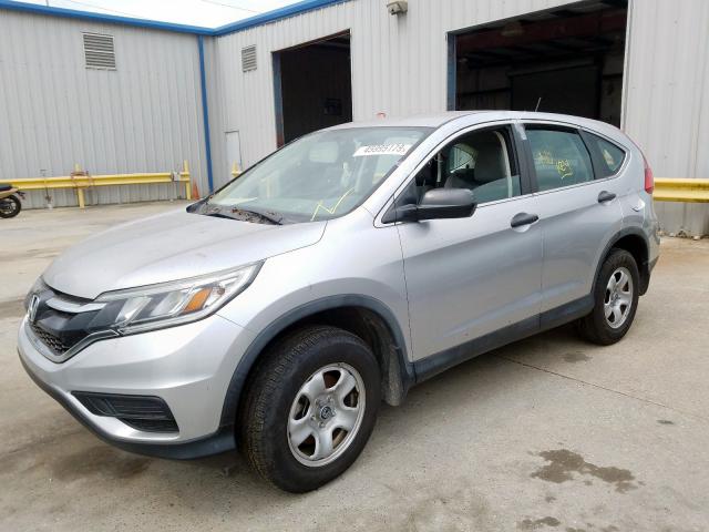 3CZRM3H33FG716689 - 2015 HONDA CR-V LX  photo 2