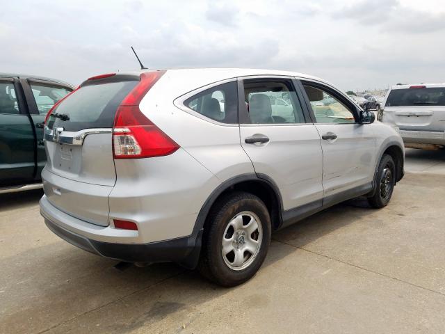 3CZRM3H33FG716689 - 2015 HONDA CR-V LX  photo 4