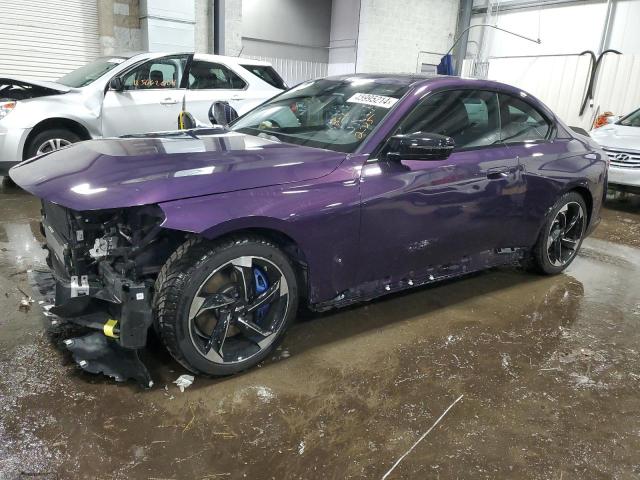 3MW53CM0XN8C63731 - 2022 BMW M240XI PURPLE photo 1