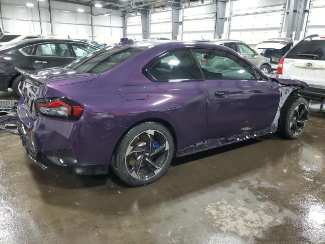 3MW53CM0XN8C63731 - 2022 BMW M240XI PURPLE photo 3