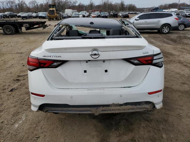 3N1AB8DV9PY272150 - 2023 NISSAN SENTRA SR WHITE photo 6