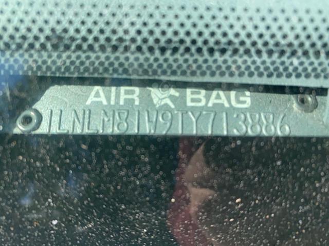 1LNLM81W9TY713886 - 1996 LINCOLN TOWN CAR EXECUTIVE Weiß Foto 12