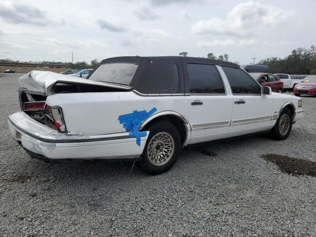 1LNLM81W9TY713886 - 1996 LINCOLN TOWN CAR EXECUTIVE Weiß Foto 3