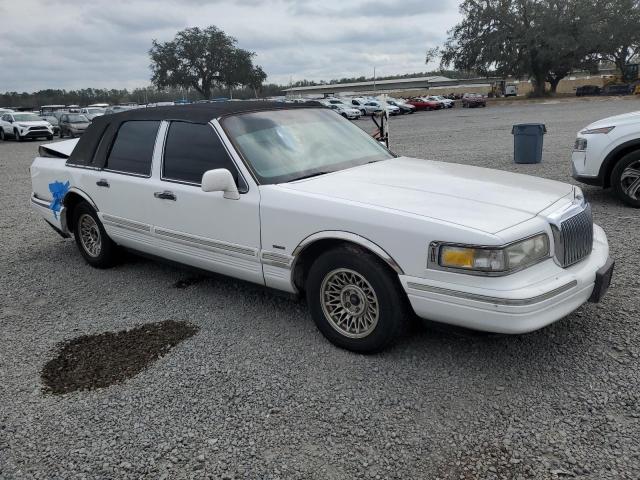 1LNLM81W9TY713886 - 1996 LINCOLN TOWN CAR EXECUTIVE Weiß Foto 4