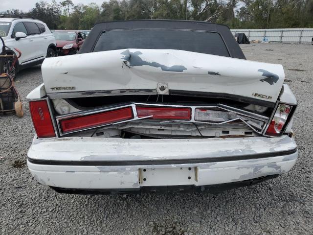 1LNLM81W9TY713886 - 1996 LINCOLN TOWN CAR EXECUTIVE Weiß Foto 6