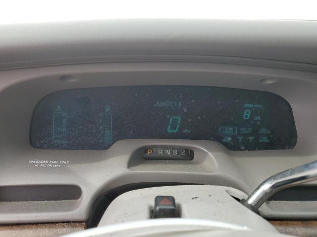 1LNLM81W9TY713886 - 1996 LINCOLN TOWN CAR EXECUTIVE Weiß Foto 9