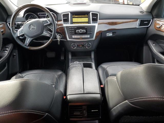 4JGDA5HBXCA031168 - 2012 MERCEDES-BENZ ML 350 4MATIC BLACK photo 8