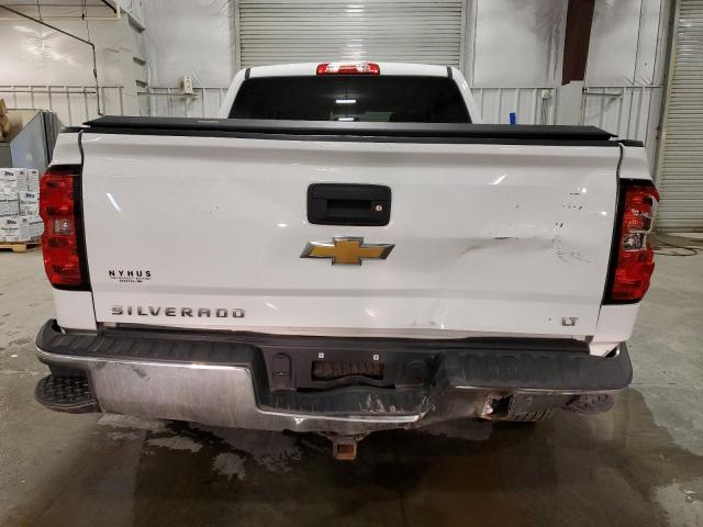 3GCUKREC8GG342773 - 2016 CHEVROLET 1500 K1500 LT WHITE photo 6