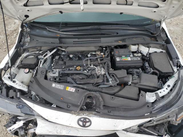 5YFS4MCE5MP092990 - 2021 TOYOTA COROLLA SE WHITE photo 11