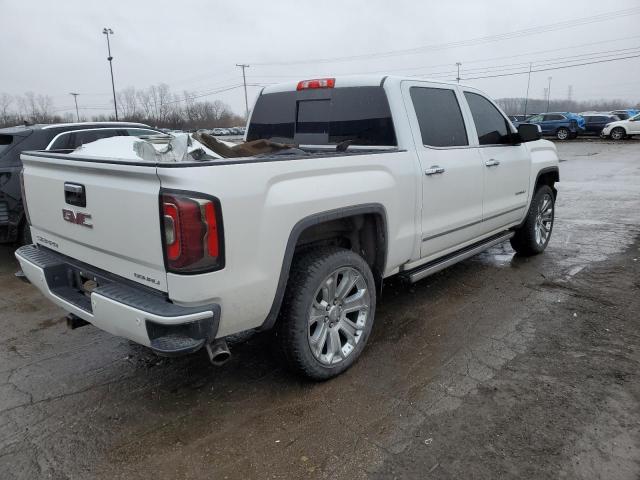 3GTU2PEJ1JG483677 - 2018 GMC SIERRA K1500 DENALI WHITE photo 3