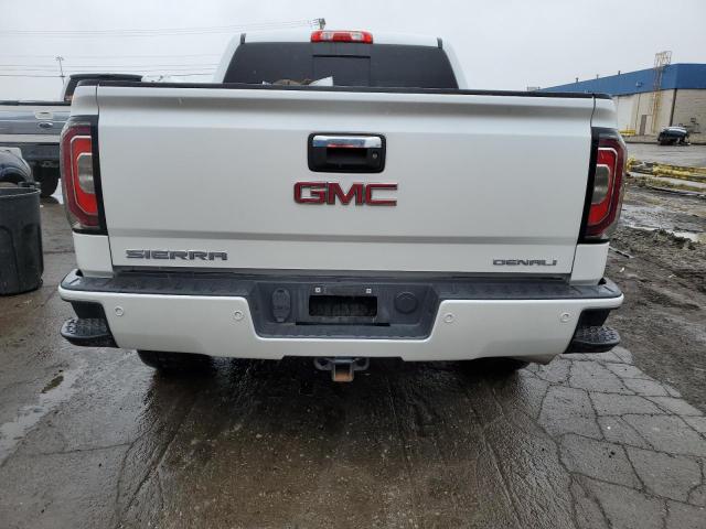 3GTU2PEJ1JG483677 - 2018 GMC SIERRA K1500 DENALI WHITE photo 6