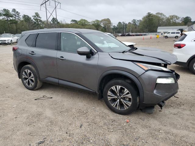 5N1AT3BA1MC671101 - 2021 NISSAN ROGUE SV GRAY photo 4