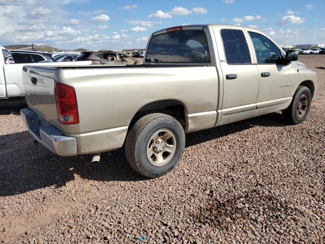 3D7HA18N72G192477 - 2002 DODGE RAM 1500 GOLD photo 3