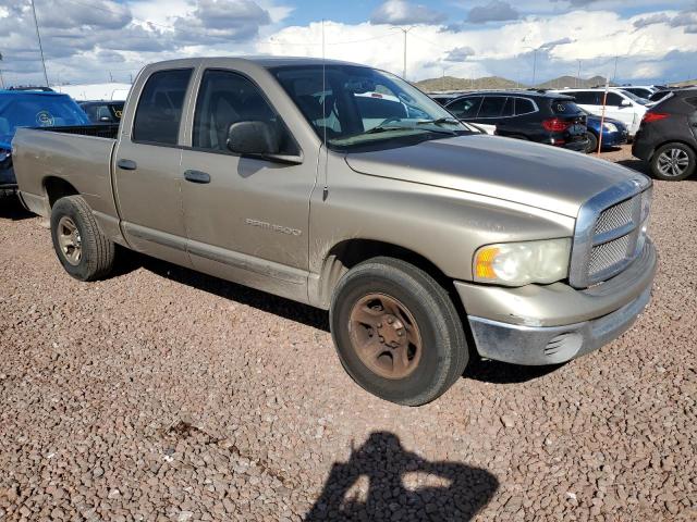 3D7HA18N72G192477 - 2002 DODGE RAM 1500 GOLD photo 4