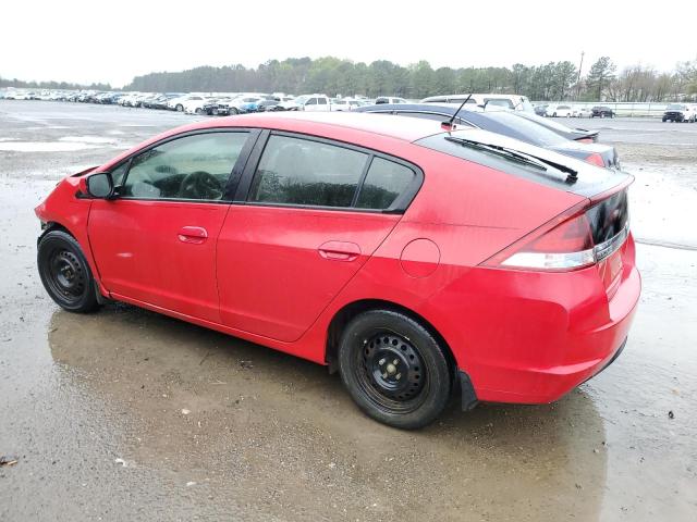 JHMZE2H56ES003290 - 2014 HONDA INSIGHT LX RED photo 2