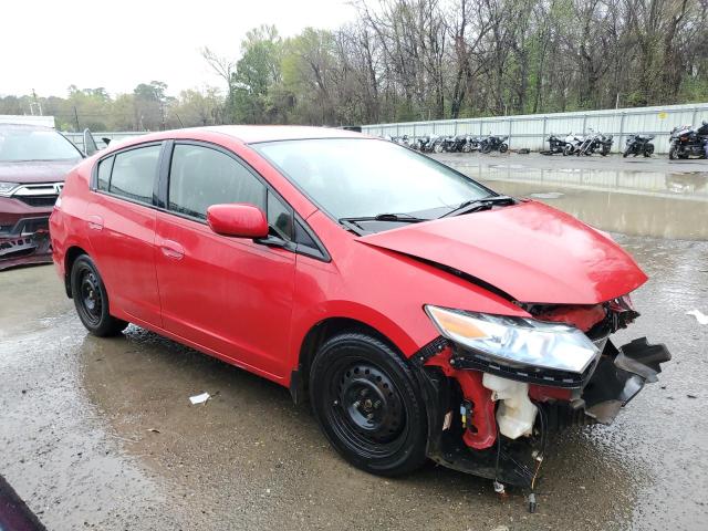 JHMZE2H56ES003290 - 2014 HONDA INSIGHT LX RED photo 4