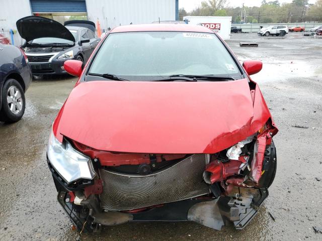 JHMZE2H56ES003290 - 2014 HONDA INSIGHT LX RED photo 5