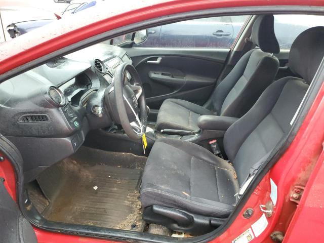 JHMZE2H56ES003290 - 2014 HONDA INSIGHT LX RED photo 7