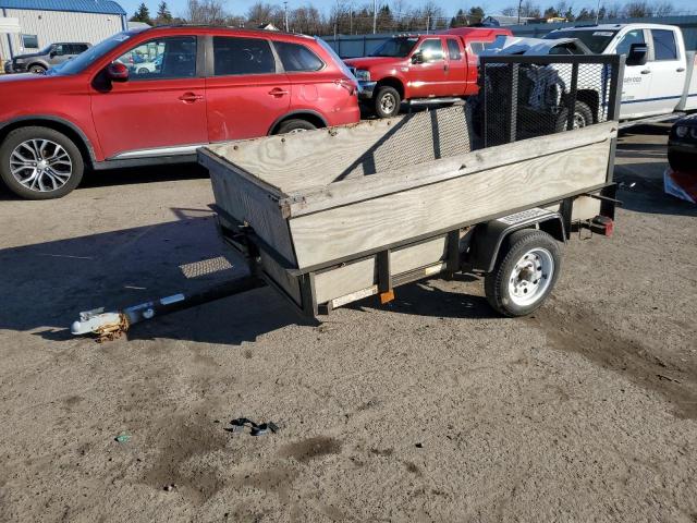 4YMUL07158V166081 - 2008 CARR TRAILER BLACK photo 2