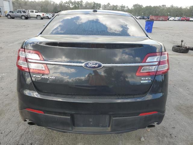 1FAHP2H80DG165151 - 2013 FORD TAURUS SEL BLACK photo 6