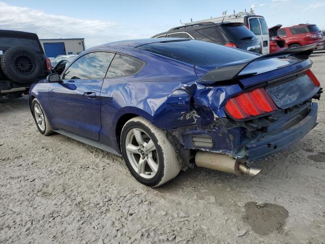 1FA6P8AMXG5327529 - 2016 FORD MUSTANG BLUE photo 2