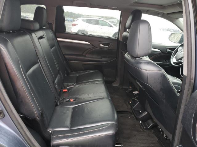 5TDJKRFH9GS248772 - 2016 TOYOTA HIGHLANDER XLE 蓝色 照片 10