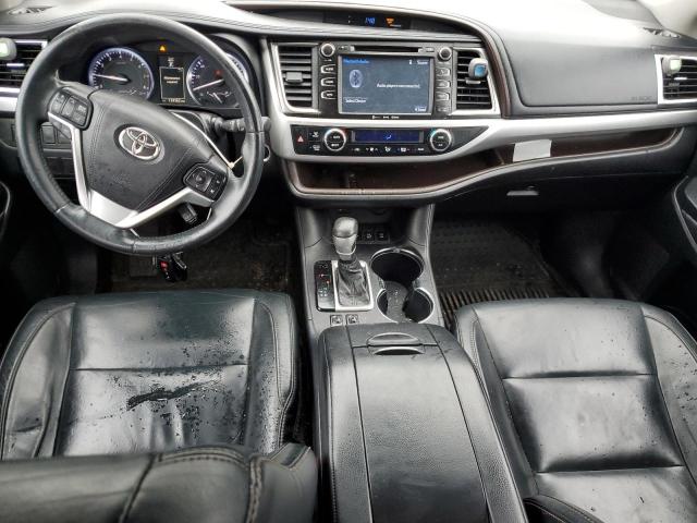 5TDJKRFH9GS248772 - 2016 TOYOTA HIGHLANDER XLE 蓝色 照片 8