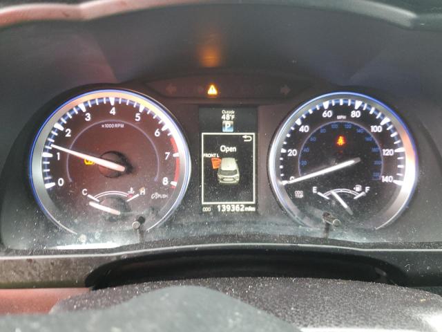 5TDJKRFH9GS248772 - 2016 TOYOTA HIGHLANDER XLE 蓝色 照片 9