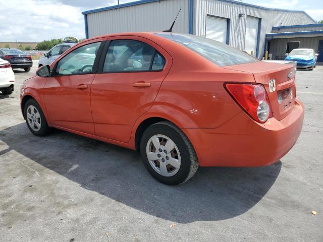 1G1JA5SH0D4168407 - 2013 CHEVROLET SONIC LS 橙色 照片 2