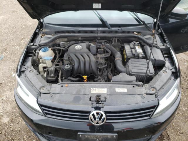 3VW2K7AJ8CM402883 - 2012 VOLKSWAGEN JETTA BASE 黑色 照片 11