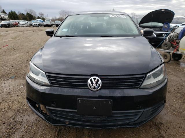 3VW2K7AJ8CM402883 - 2012 VOLKSWAGEN JETTA BASE 黑色 照片 5