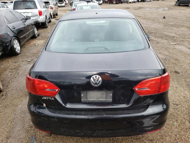 3VW2K7AJ8CM402883 - 2012 VOLKSWAGEN JETTA BASE 黑色 照片 6