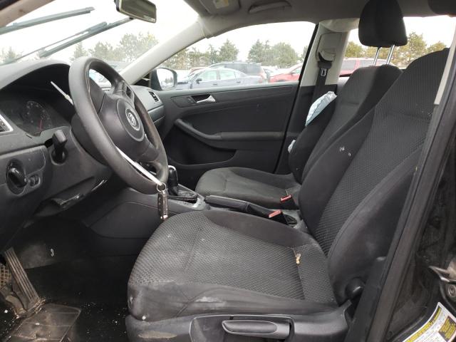 3VW2K7AJ8CM402883 - 2012 VOLKSWAGEN JETTA BASE 黑色 照片 7