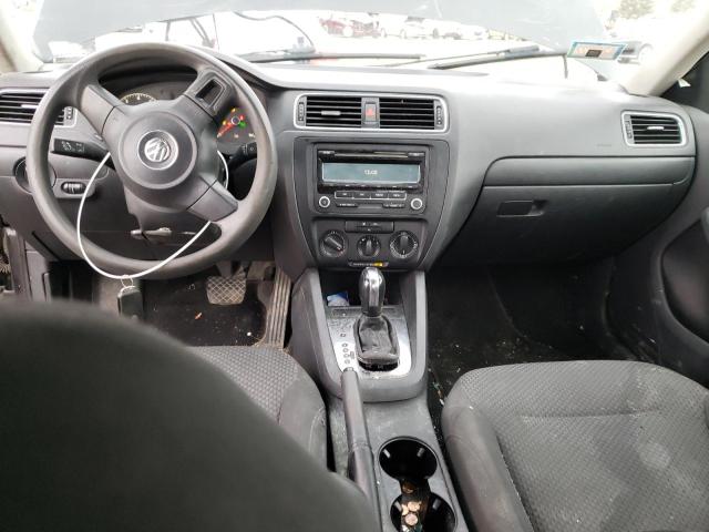 3VW2K7AJ8CM402883 - 2012 VOLKSWAGEN JETTA BASE 黑色 照片 8