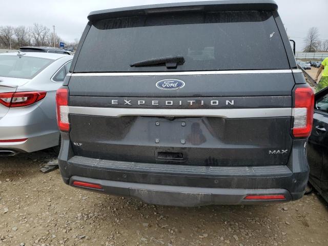 1FMJK1JT1NEA21197 - 2022 FORD EXPEDITION MAX XLT GRAY photo 6